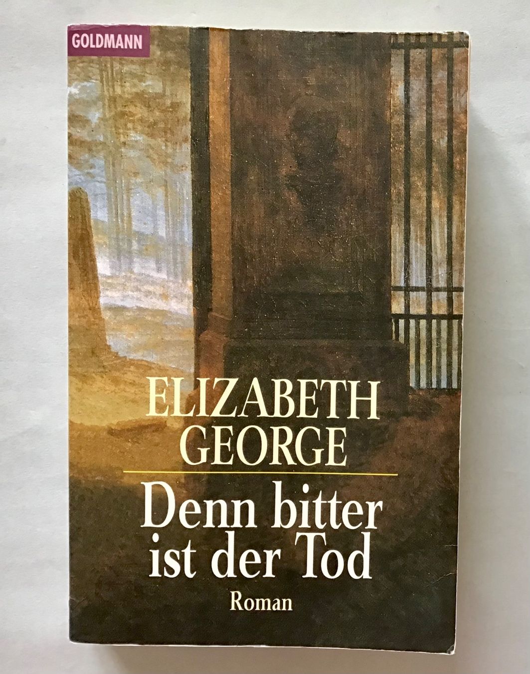 Bücher: Elizabeth George: Denn bitter ist der Tod – Gebraucht aus Bubendorf von Alpenheidi