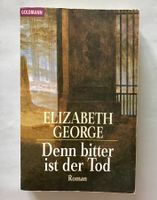 Elizabeth George: Denn bitter ist der Tod