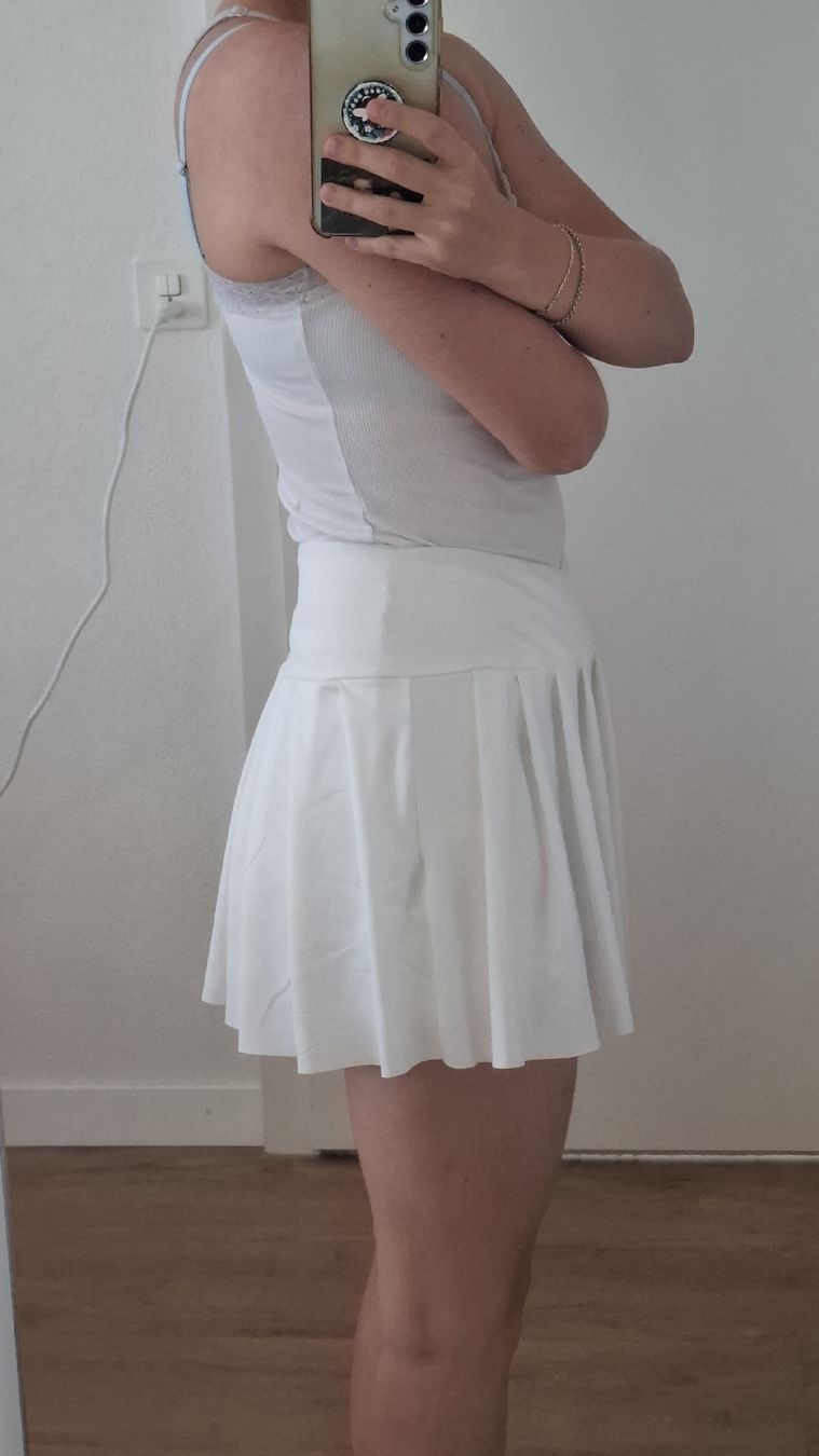 Röcke: Tennis Skirt White Size S – Neu (gemäss Beschreibung) aus Hausen am Albis von ann_2kkx 1