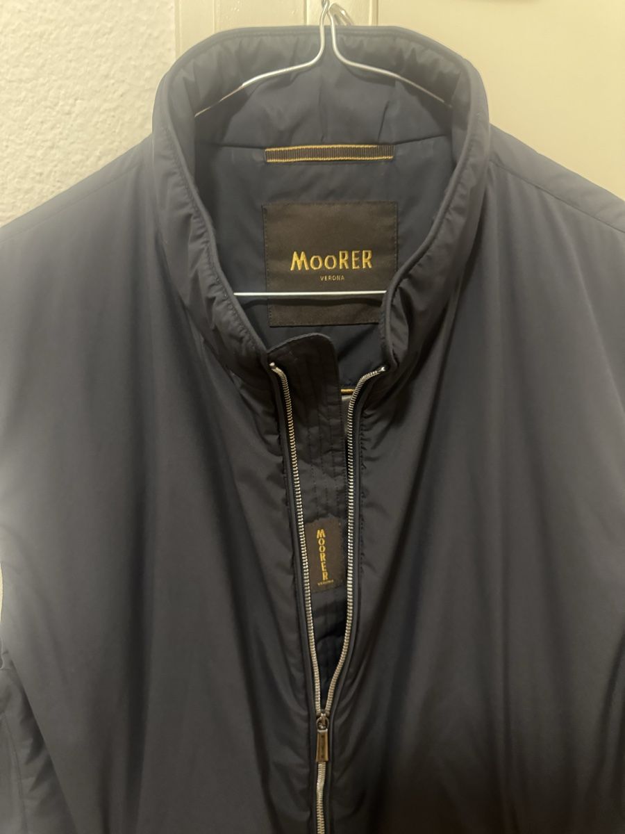 Moorer Gilet & Giacche: Moorer Gilets Gr. 52 – Nuovo (secondo la descrizione) da Kloten venduto da moe_w6hw 1