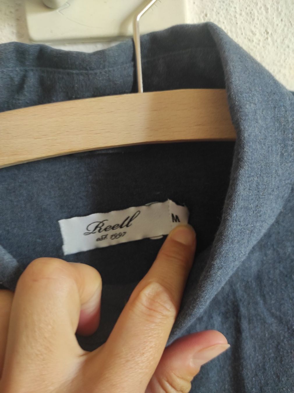 Camicie: Hemd gr M – Usato da Effretikon venduto da MarthaK. 1
