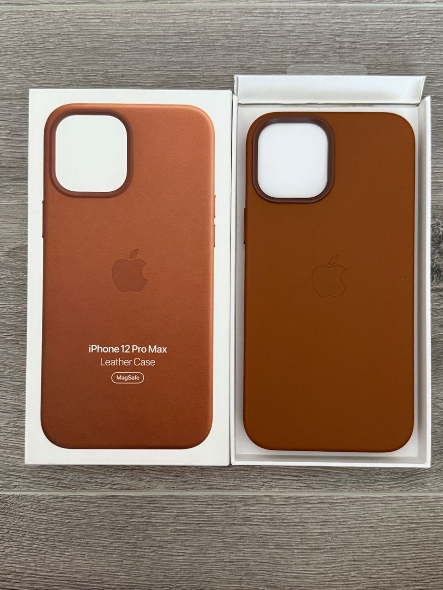 Apple Cover & Protezioni schermo: iPhone 12 Pro Max Leder Case original NEU OVP – Nuovo e nell'imballaggio originale da Dänikon ZH venduto da tug_m9b6