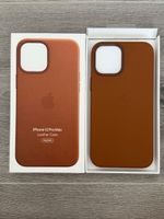 iPhone 12 Pro Max Leder Case original NEU OVP