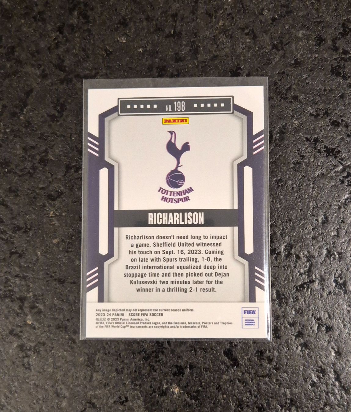 Topps Sammelbilder & Trading cards: Richarlison /5 - Tottenham - Panini – Neu (gemäss Beschreibung) aus Burg AG von Danoe 1