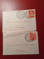 enveloppes de 1912 et 1916