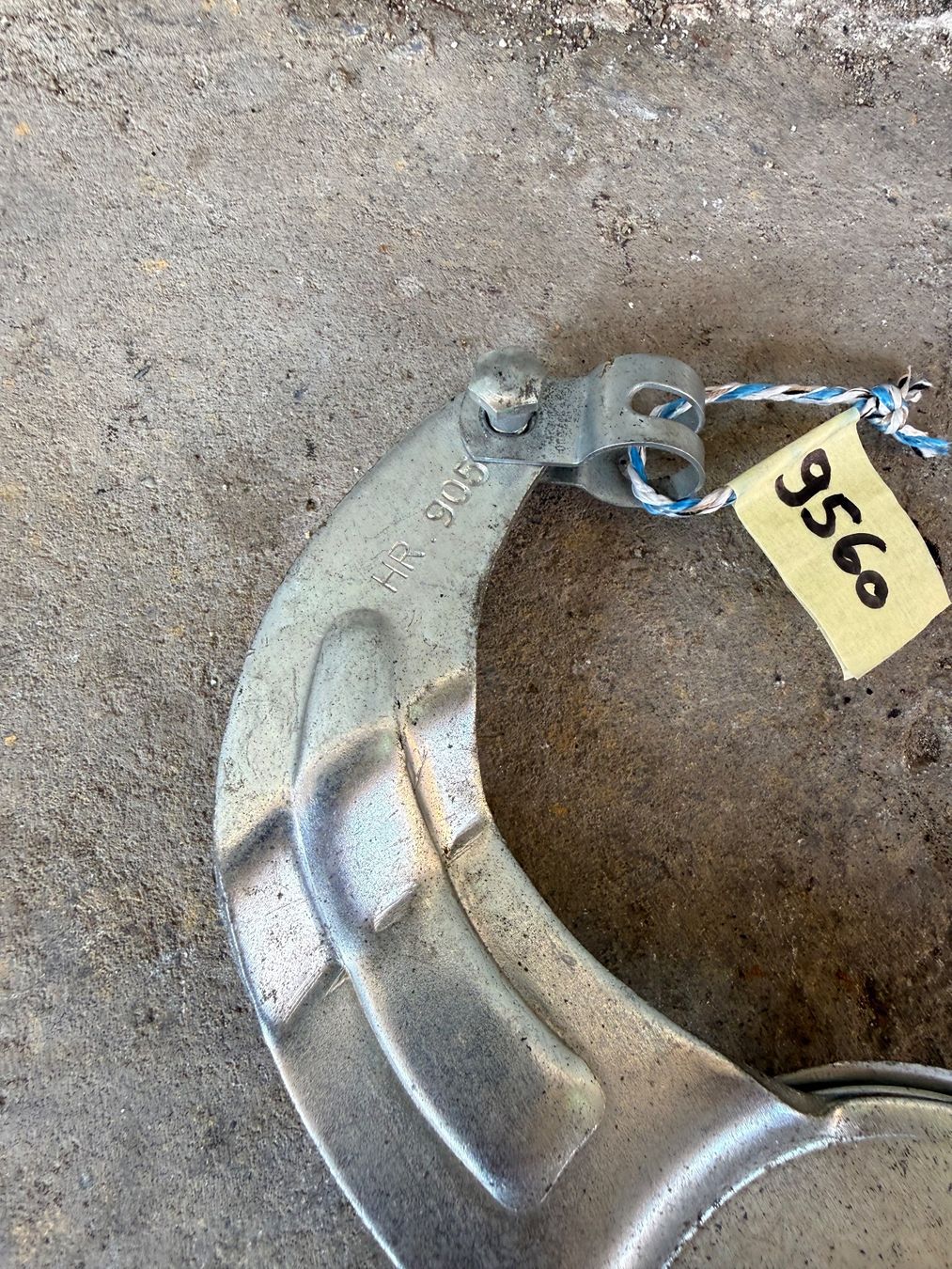 Sachs Parti ricambio per ciclomotori: Sachs HR 905 Rücktritt Bremsankerplatte – Usato da Fahrni b. Thun venduto da berger_tuning34 2