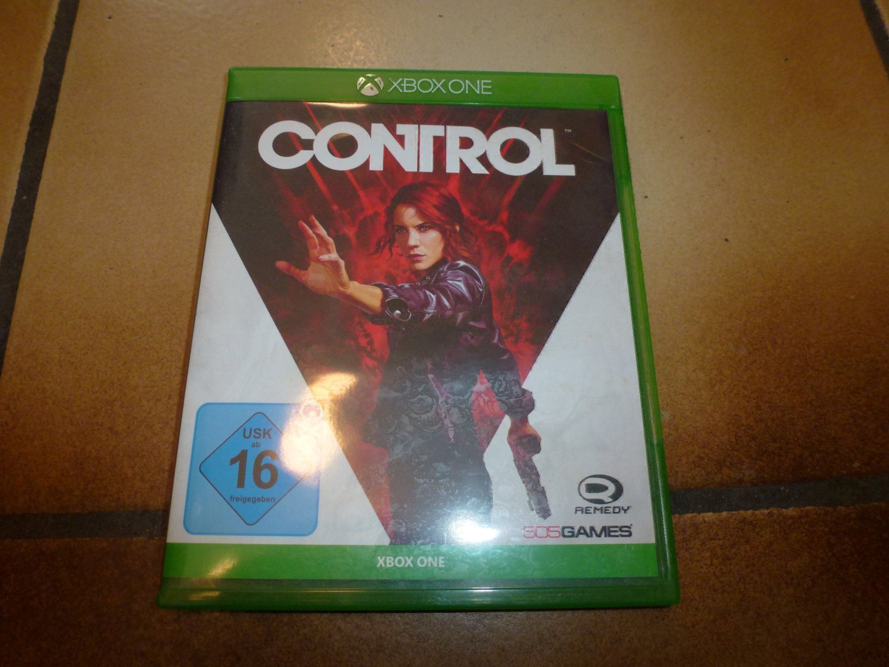 Giochi: Control XBOX ONE – Usato da Olten venduto da Disc-Ausverkauf