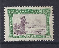 Portugal 1895 st. António 25 reis MH*