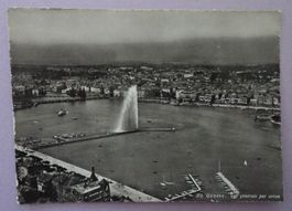 Genève, Vue générale par avion