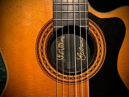 Guitare Gibson Chet Atkins Equipment Hervé Prudent