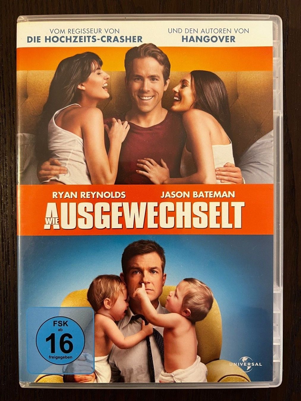 Tutti i DVDs: Wie ausgewechselt – Usato da Zürich venduto da FilmFreunde