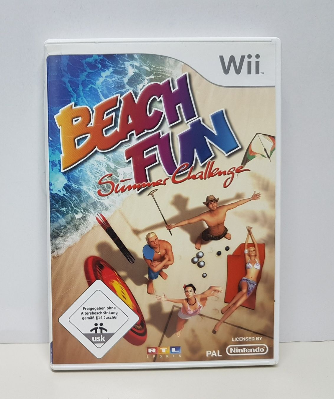 Nintendo Giochi: 😎Beach Fun Summer Challenge das Paradies   Wii – Usato da Schüpfheim venduto da Games_Spielkonsolen 1