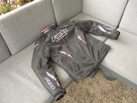 FLM SPORTS Damen Motorrad Jacke Gr.L 44-46