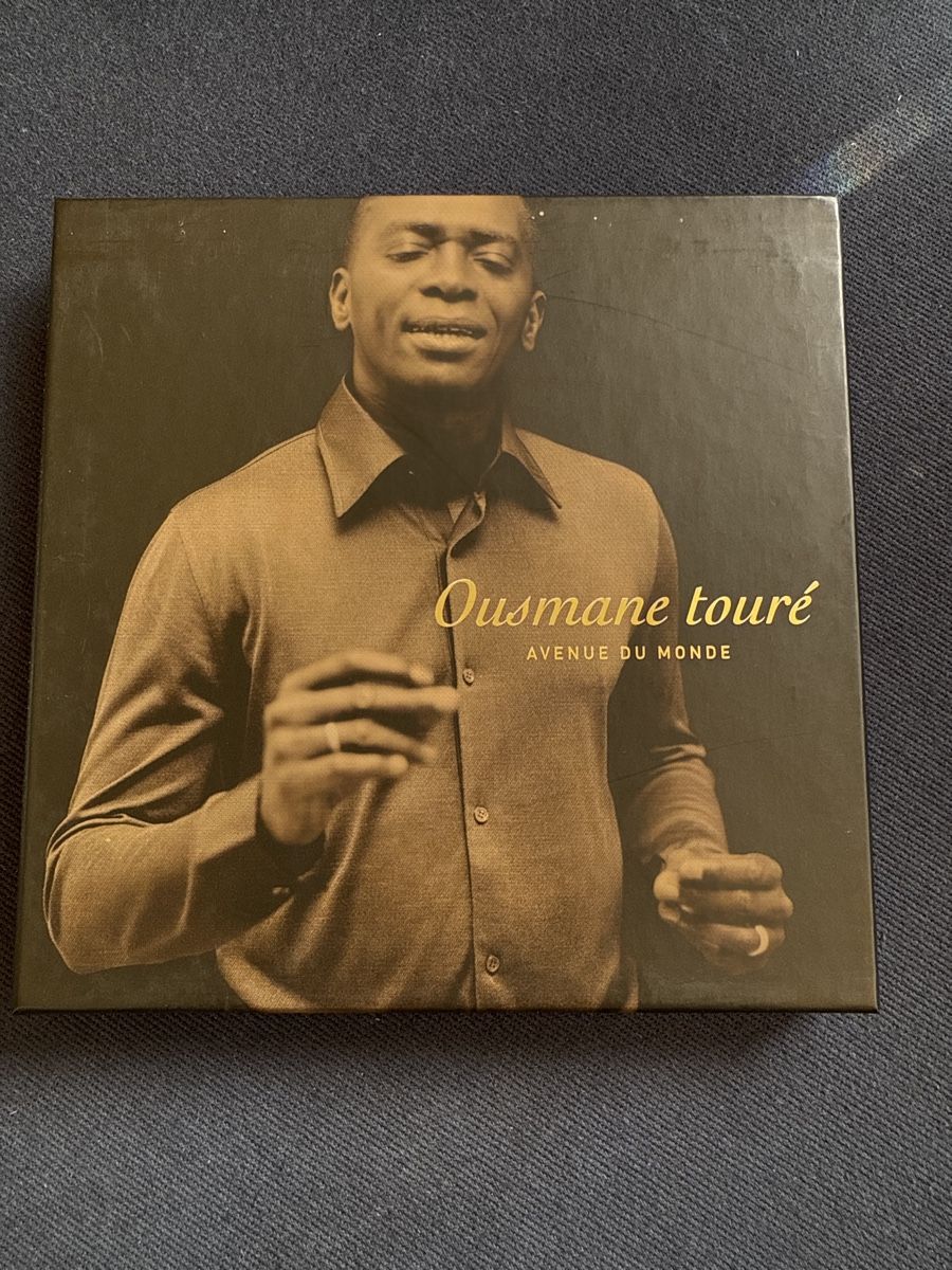 CD: Ousmane Touré - Avenue Du Monde CD – Usato da Zürich venduto da thomashahn