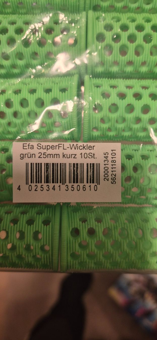 Piastre & Arricciacapelli: Efalock Diverse Lockenwickler Griffwickler – Nuovo (secondo la descrizione) da Steinhausen venduto da Housebabe 1