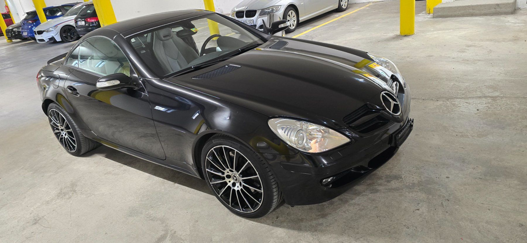Mercedes-Benz Autos: Mercedes Cabrio SLK 350 – Gebraucht aus Oberriet SG von Juri.... 6