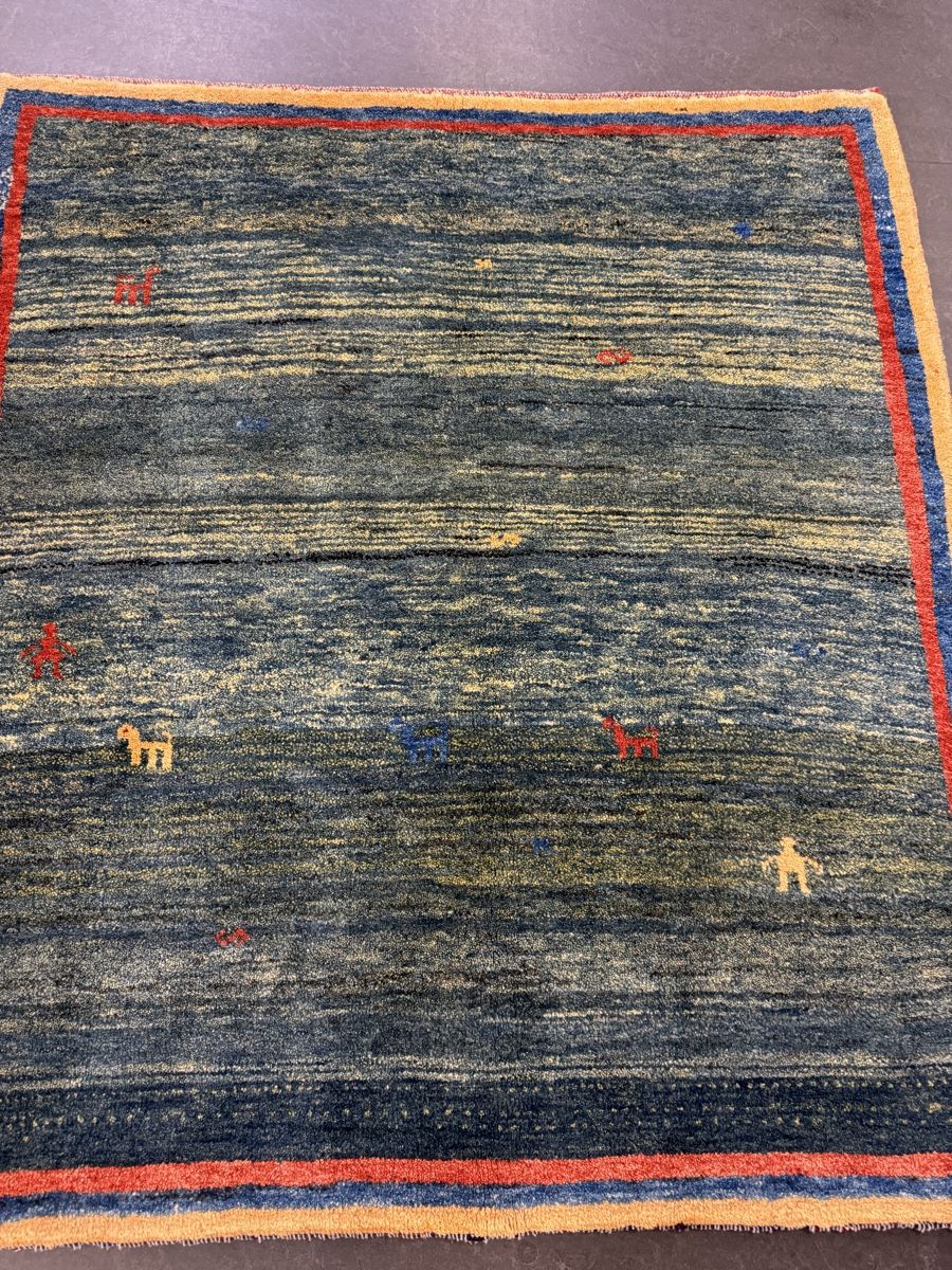 Gabbeh Tapis: Perserteppich Gabbeh – Neuf (Voir description) à Liestal par galerie_nategh 6