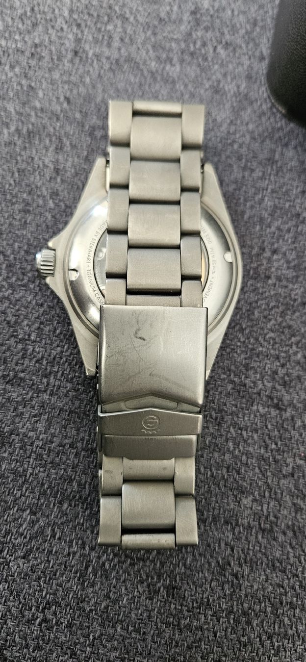 Steinhart Orologi: Steinhart Ocena One Titanium 500 – Nuovo (secondo la descrizione) da Altstätten SG venduto da kul_5mr7 2