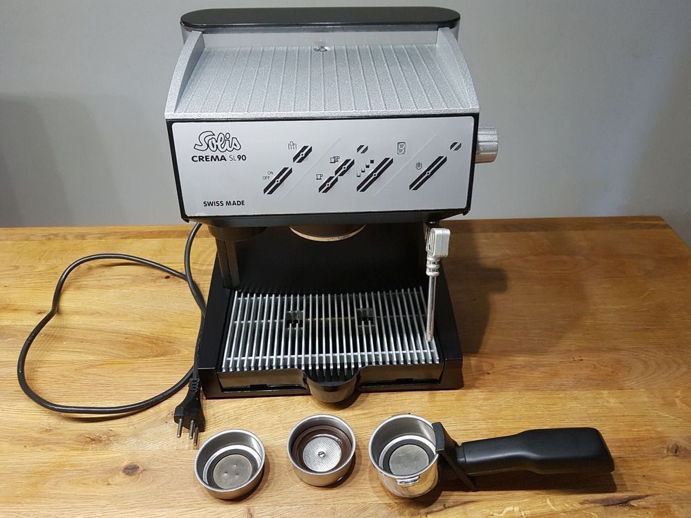 solis crema sl90 espresso machine