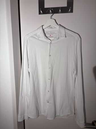 Casual Strandhemd Mann (Blue Lemon)