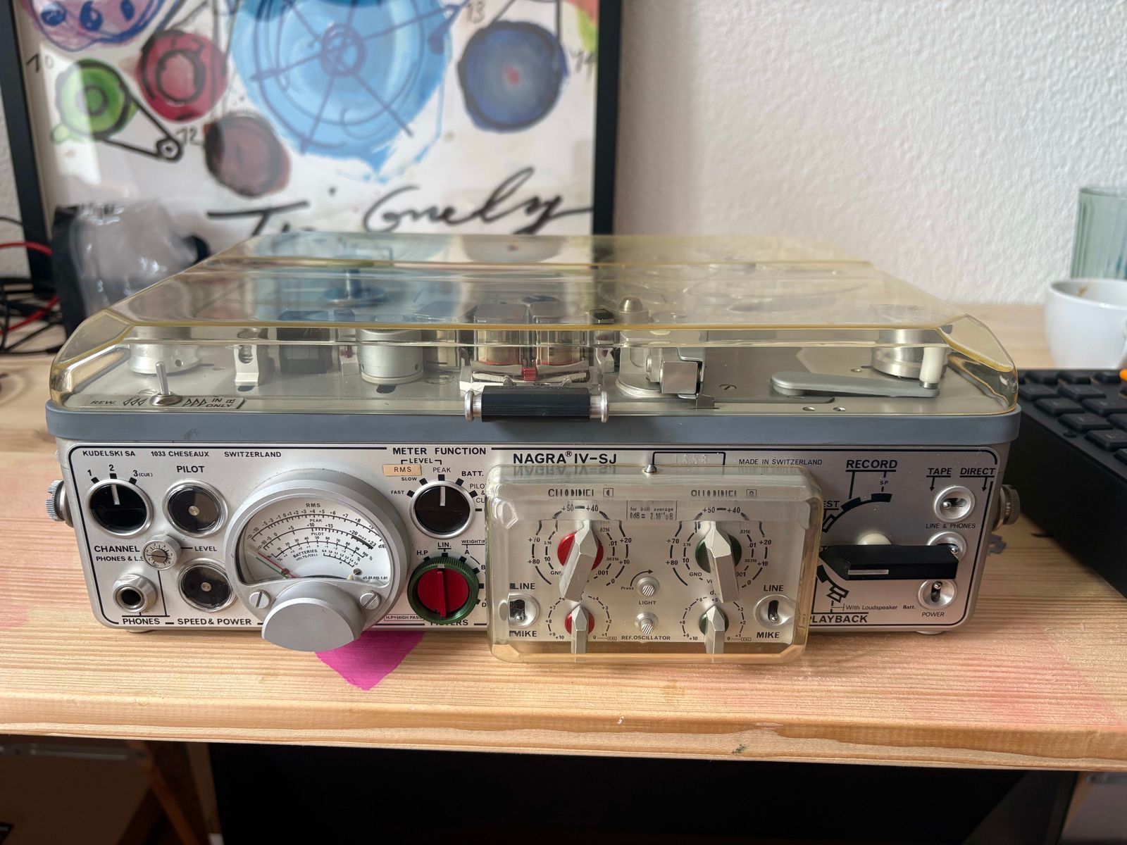 Nagra Appareils à bandes: Nagra 4SJ – D'occasion à Basel par mar_52tv