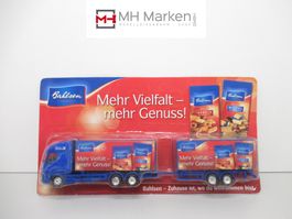 "Bahlsen Gebäck" Werbe-LkW 1:87 Auto Modell Deko Anlage