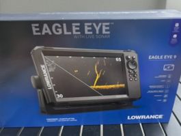 Lowrance Eagle Eye 9 Live Echolot