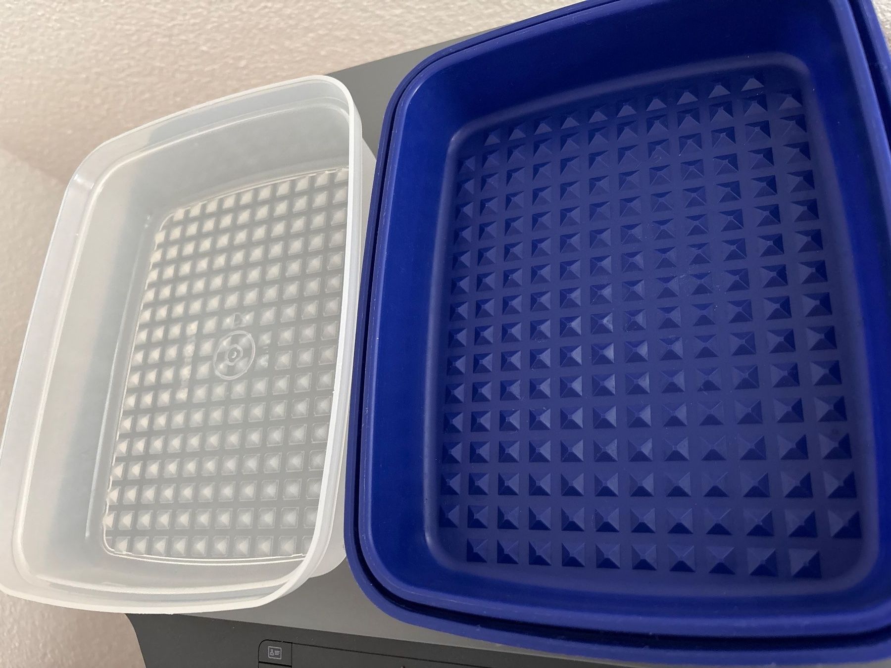 Tupperware Behälter & Ähnliches: Tupperware Aufbewahrungsdose Blau – Gebraucht aus Ibach von lisch3 1