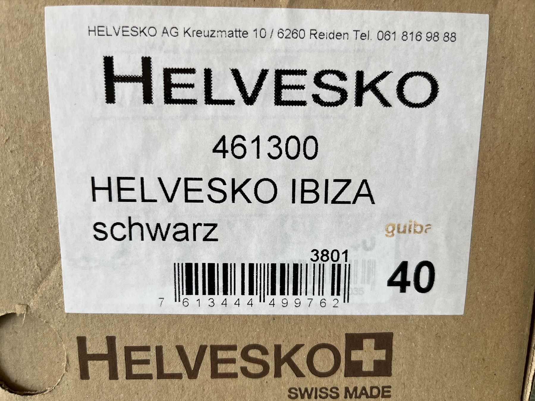 Helvesko Damenschuhe: Sandales Helvesko taille 40 – Gebraucht aus Le Crêt-p-Semsales von staglione69 4