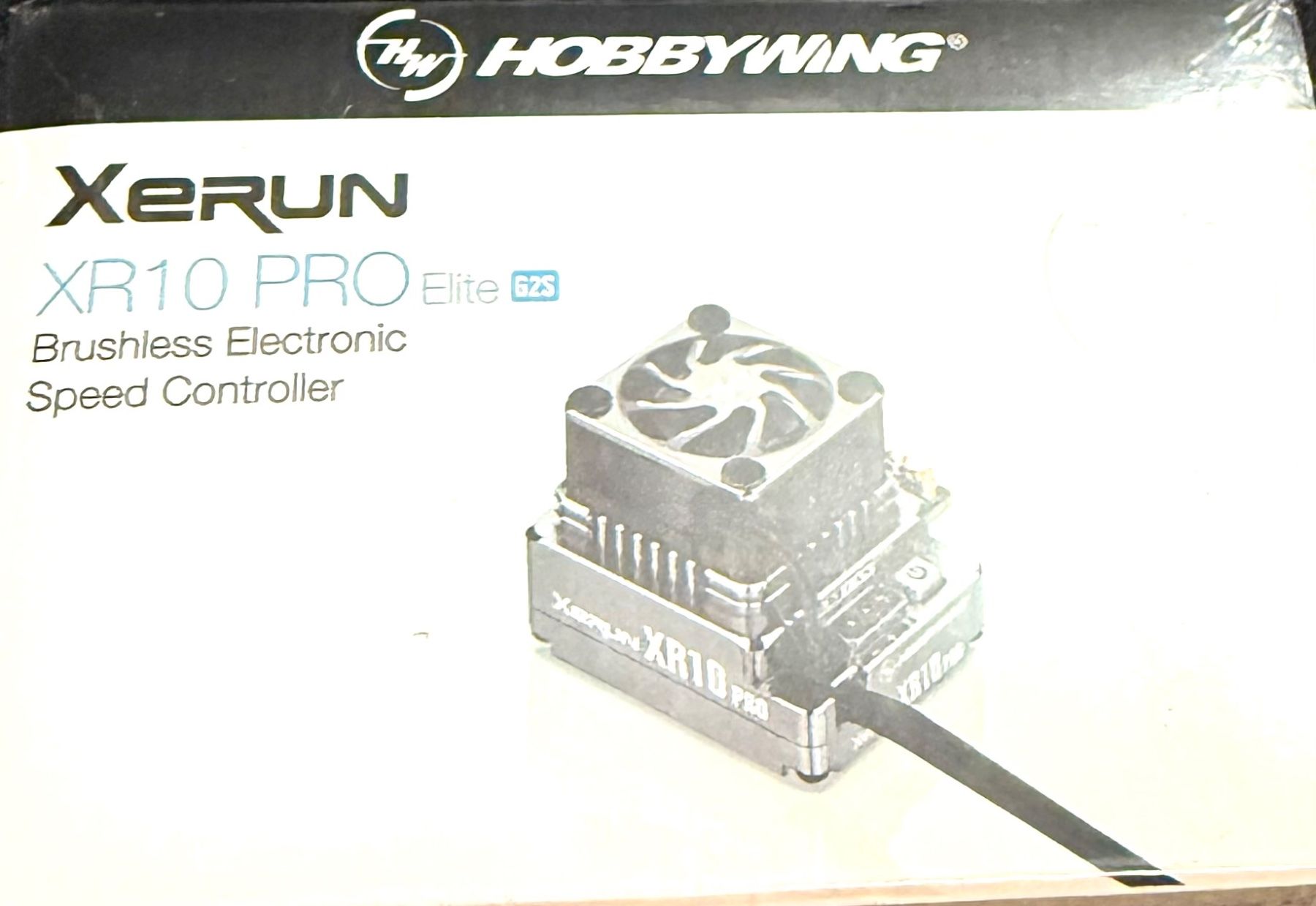 Hobbywing Modellismo RC: VARIATEUR HOBBYWING XR10 PRO ÉLITE G2S – Nuovo e nell'imballaggio originale da Yverdon-les-Bains venduto da Fijo-rc