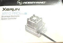 VARIATEUR HOBBYWING XR10 PRO ÉLITE G2S