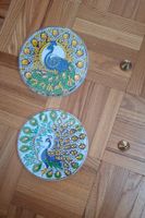 Porte-encens diamond painting paon neufs/Räucherstäbchenhalt