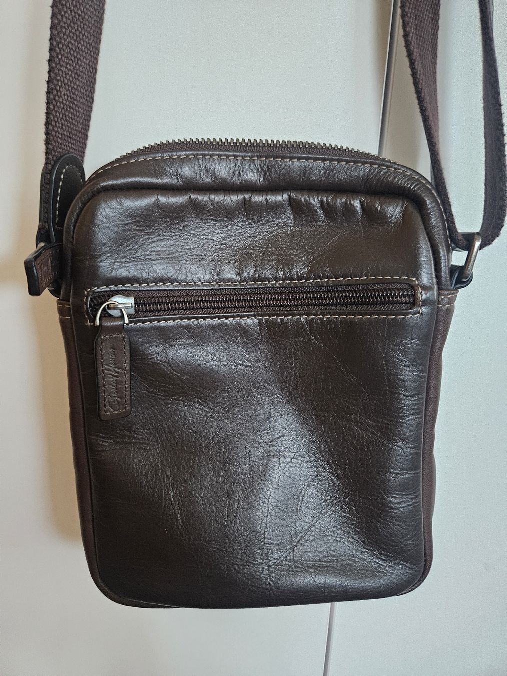 Taschen: Petite sacoche en cuir marron – Gebraucht aus Bussigny von niwa_mikan 2