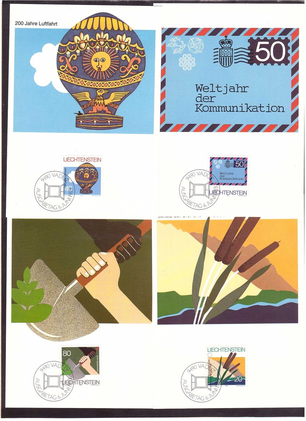 Tous les timbres: Maximum Karten Nr. 40 – D'occasion à Rheinau par loxis