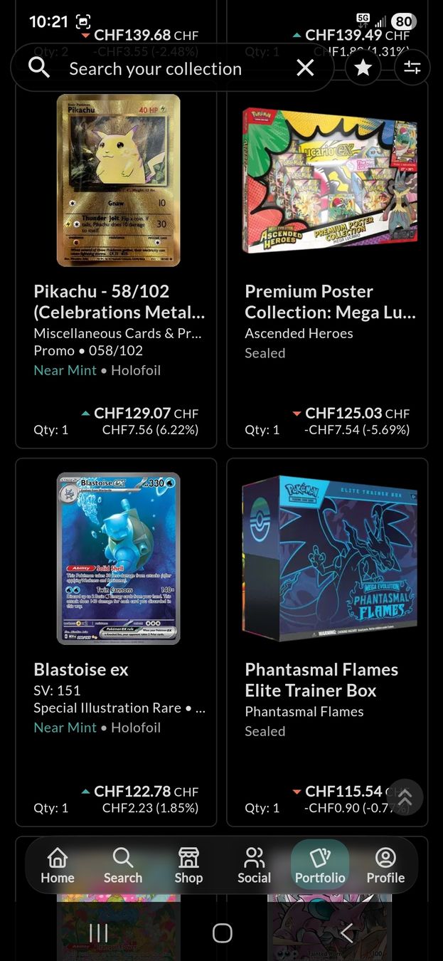 Pokémon Carte collezionabili: Grosse Pokemonsammlung EN/De – Usato da Steffisburg venduto da MyTick 3