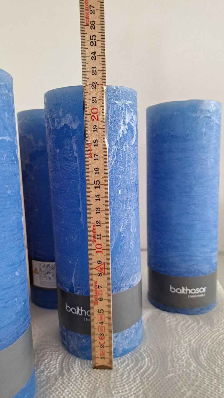 Bougies: 8 Stk. Kerzen, verschiedene Farben,  Neuwertig – Neuf (Voir description) à Langendorf par thesi246 4