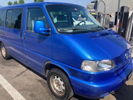 VW T4 2.5 TDI Multivan + Campermodule (Bett, Küche & Solar)