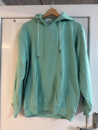 Hoodie ZARA mintgrün Grösse S
