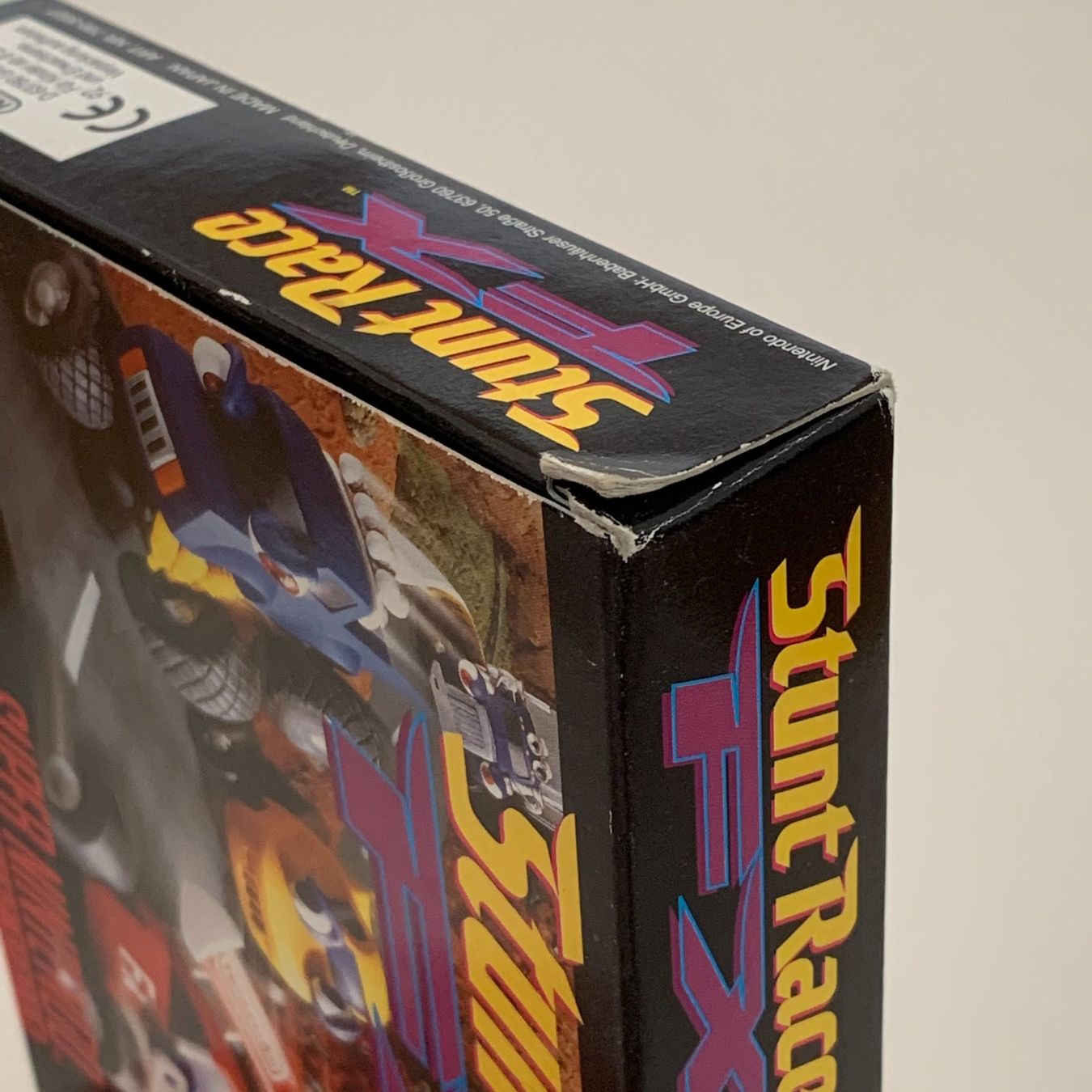 Nintendo Giochi: Stunt Race - SNES - OVP – Usato da Zürich venduto da Mephisto87 7