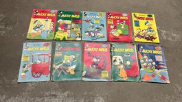 Micky Maus Hefte Konvolut  1966, 40 Stück