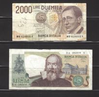 ITALIEN LOT 2000 LIRE