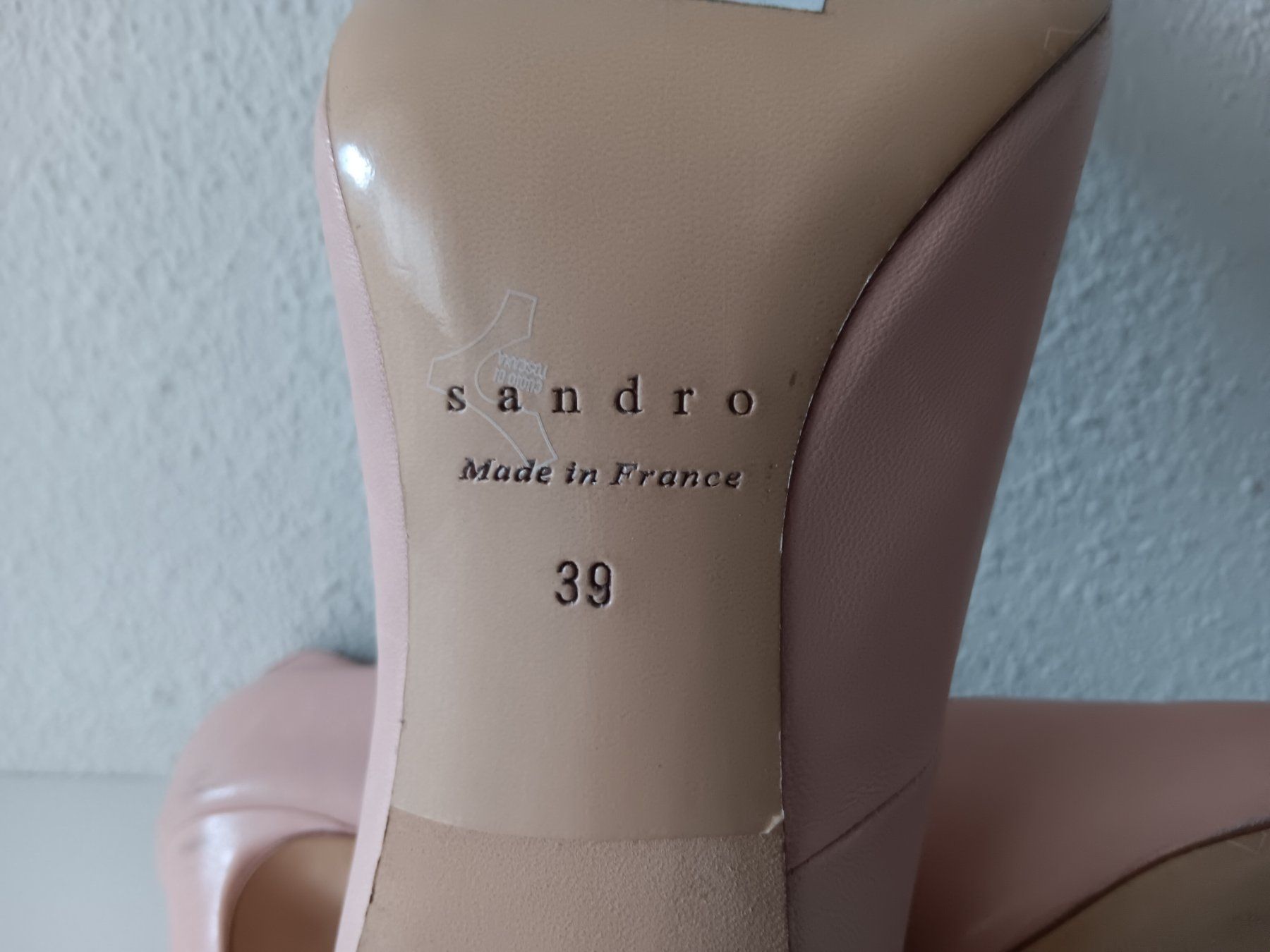 Sandro Damenschuhe: SANDRO Chaussures / Schuhe pointure / Nummer 39 – Neu (gemäss Beschreibung) aus Cossonay-ville von Super-Price-Quality 9