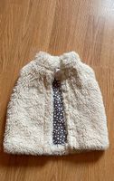 Kuschlige Weste / Gilet Grösse 86