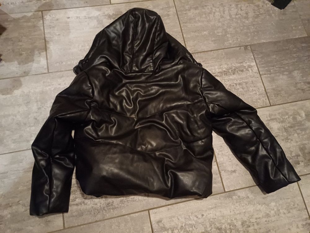 Jacke Gr. S schwarz 2