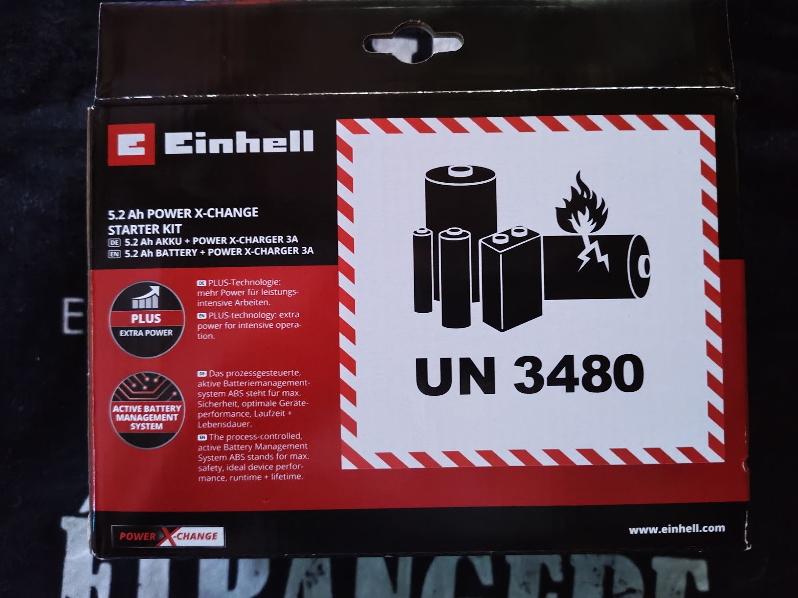 Einhell Akkus & Batterien: OVP! Einhell Power X-Change Starter Kit 5.2 Ah + Lader Neu – Neu und originalverpackt aus Dübendorf von Johannes1993 4