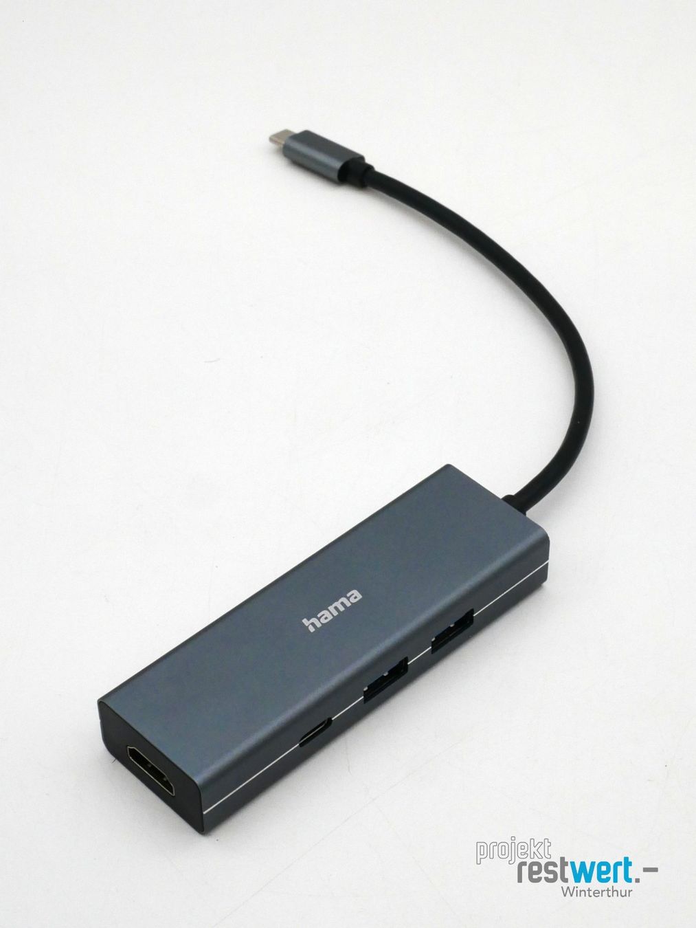 Hama Unità & Adattatore: HAMA USB-C-Multiport Adapter mit HDMI, 200107 – Nuovo (secondo la descrizione) da Winterthur venduto da Restwert_Winterthur 2