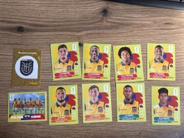 Panini WM 2026 Ecuador Stickers