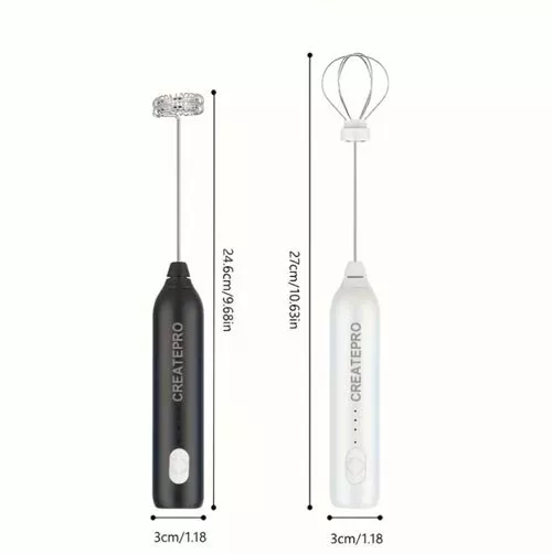 Küchengeräte: Elektrischer Milchschäumer – Mini-Handaufschäumer – Neu und originalverpackt aus Liestal von OMAROSHOP 1