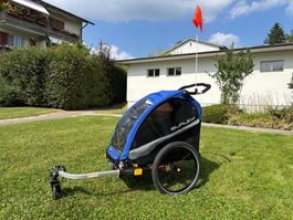 Burley D'Lite Veloanhänger für 1 Kind