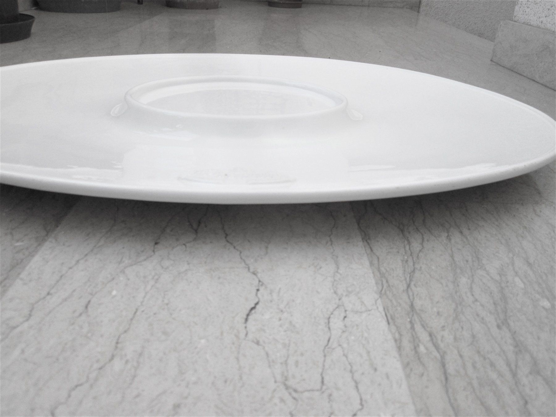 Servierplatten: Majolika-Servierplatte – Gebraucht aus Sementina von babucia 1